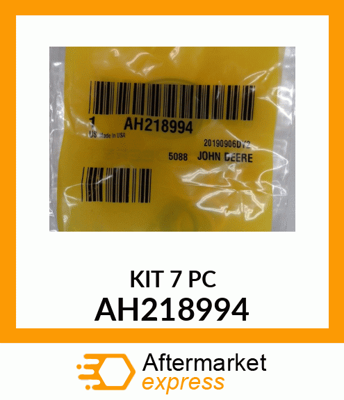 SEAL KIT, 3 AH218994