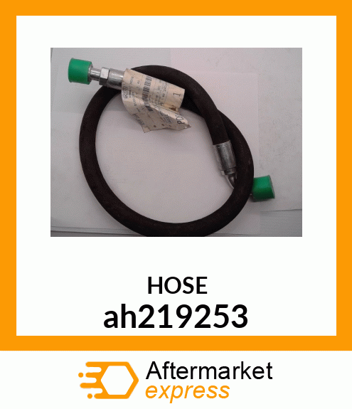 HOSE ASSY, HYD SUPPLY PUMP RELIEF ah219253