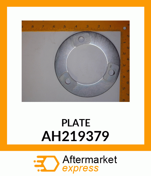 PLATE ASSY AH219379