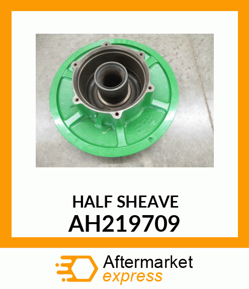 HALF SHEAVE ASSY AH219709