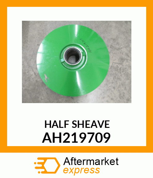 HALF SHEAVE ASSY AH219709