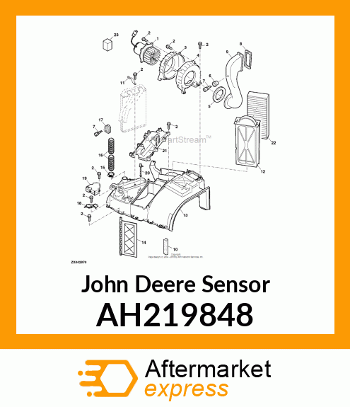 SENSOR ASSY, TEMPERATURE AH219848