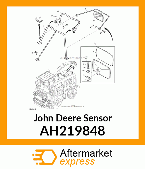 SENSOR ASSY, TEMPERATURE AH219848