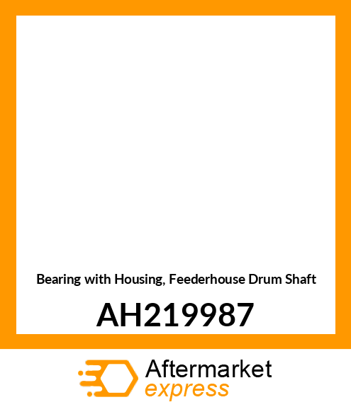 BEARING WITH HOUSING, WITH SPERICAL AH219987