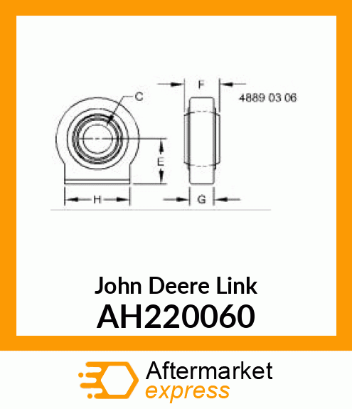 LINK, STABILIZER AH220060