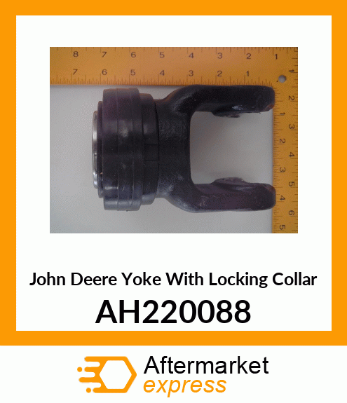 YOKE WITH LOCKING COLLAR, HEADER D AH220088