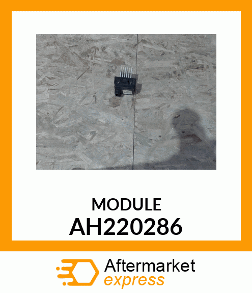 MODULE DRIVER, PWM MOTOR NON AH220286