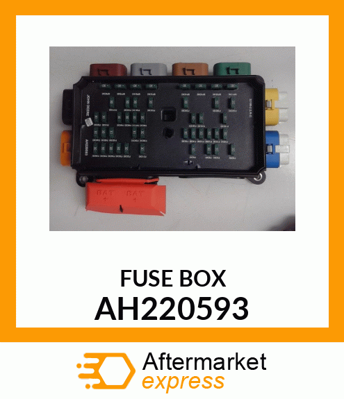 FUSE BOX, FUSE CENTER AH220593