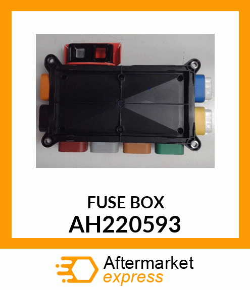 FUSE BOX, FUSE CENTER AH220593