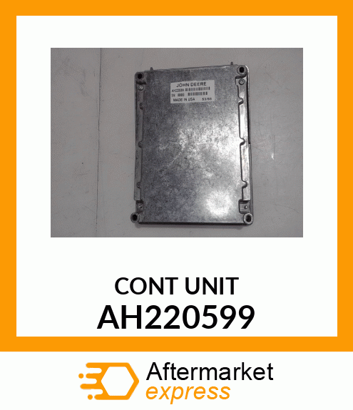 ELECTRONIC CONTROL UNIT,ASSY, RCU AH220599