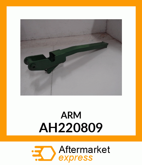 ARM, ARM FLOAT W/ BUSHING AH220809