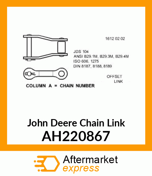 CHAIN LINK AH220867