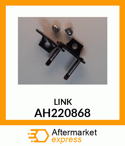 CHAIN LINK, ASSY, ATTACHMENT CA557 AH220868