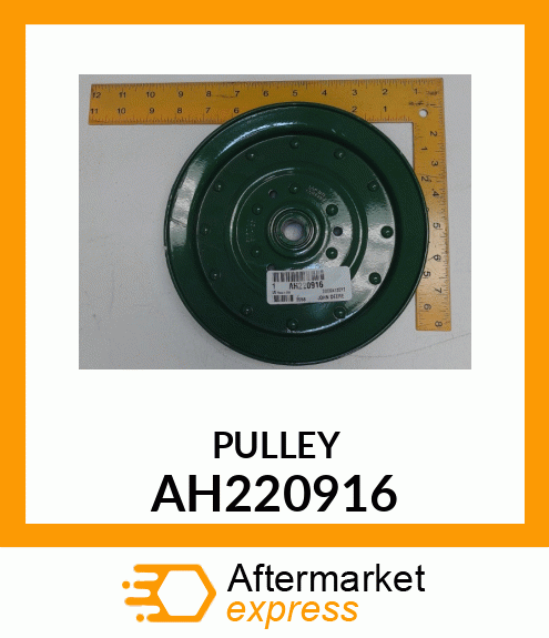 PULLEY, IDLER ASSY AH220916