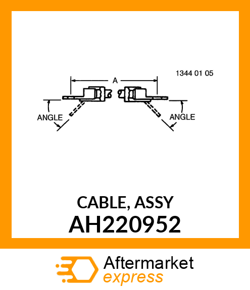 CABLE, ASSY AH220952