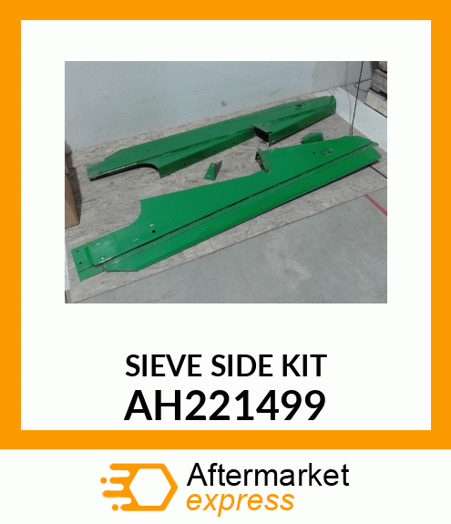 SUPPORT KIT, SIEVE SIDE SHEET AH221499