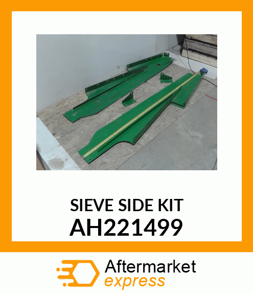 SUPPORT KIT, SIEVE SIDE SHEET AH221499