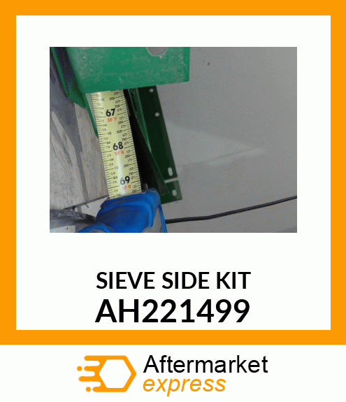 SUPPORT KIT, SIEVE SIDE SHEET AH221499