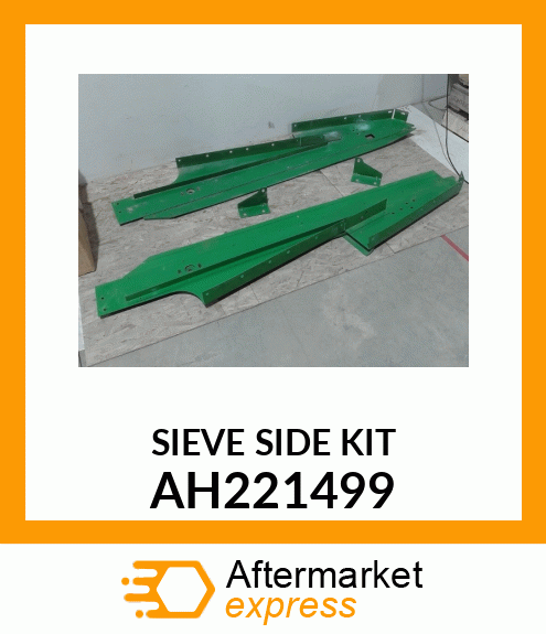 SUPPORT KIT, SIEVE SIDE SHEET AH221499