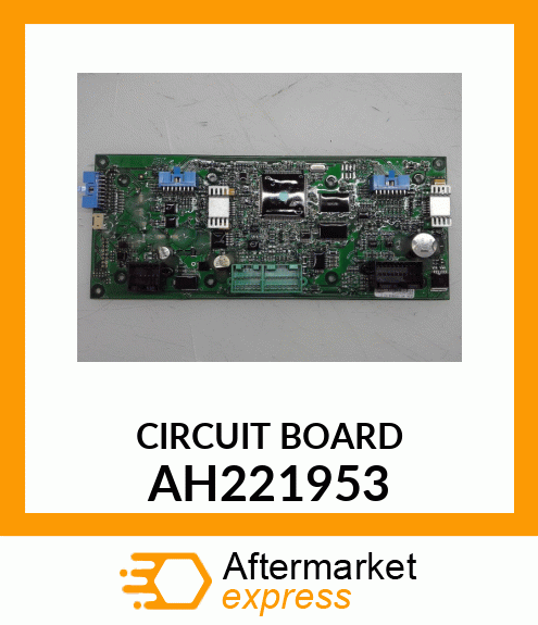 MODULE, CDU MOTHER BOARD PCB ASSEMB AH221953