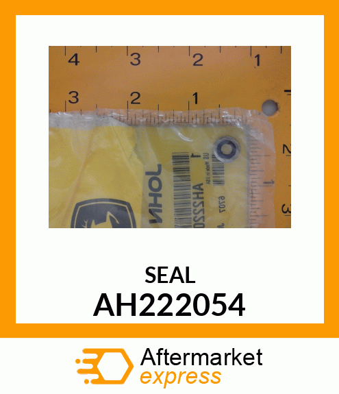 WASHER WITH SEAL NO. 10 AH222054