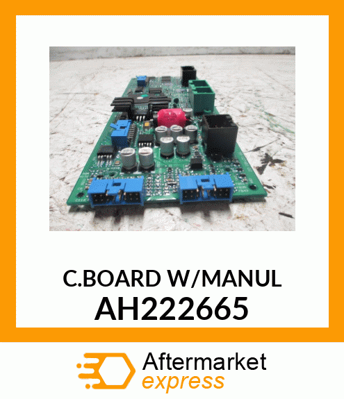 VEHICLE CONTROLLER, CDU SERVICE KIT AH222665