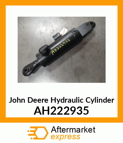 HYDRAULIC CYLINDER, 80X40 AH222935