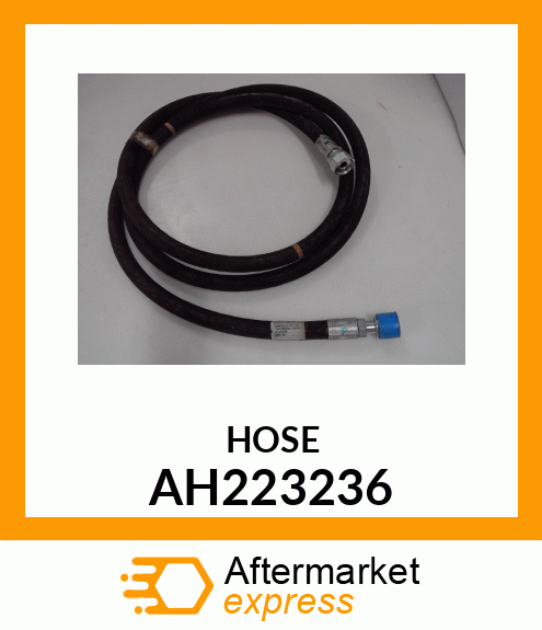 HYDRAULIC HOSE, PRESSURE, 5 SPEED F AH223236