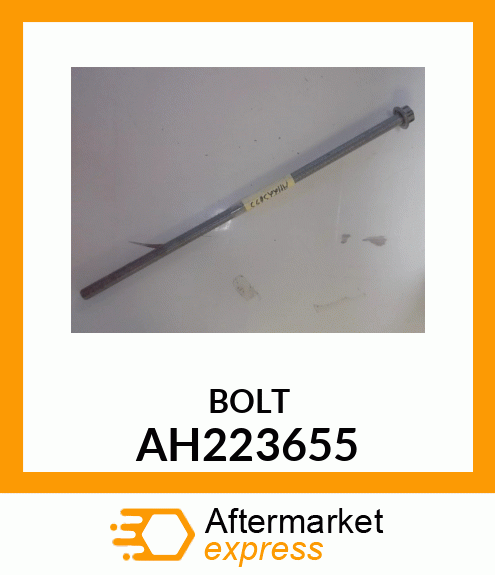 PUSH ROD,DRAPER TENSIONING AH223655