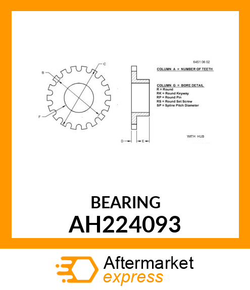 WHEEL, ASSY, FAN SPEED AND LOCK COL AH224093