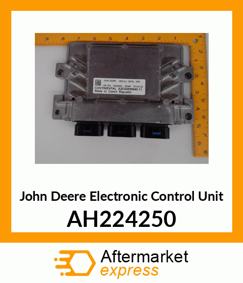 ELECTRONIC CONTROL UNIT AH224250