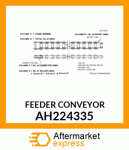 LINK CHAIN ASSY AH224335