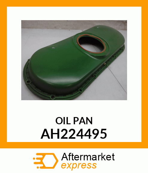 Oil Pan AH224495