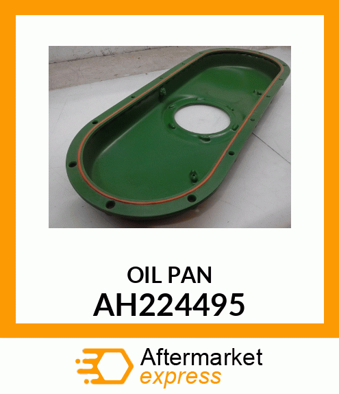 Oil Pan AH224495