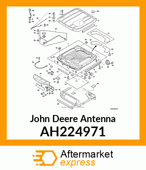 ANTENNA, ANTENNA, RADIO AH224971