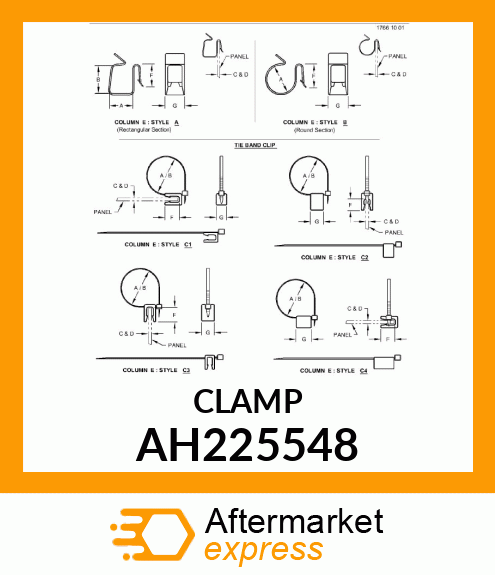 CLAMP AH225548