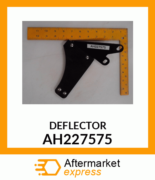 DEFLECTOR, FLAP ASSY, LH FCE AH227575