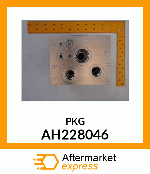 CONTROL VALVE, BLOCK, COMBINATION V AH228046