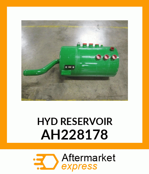 HYDRAULIC RESERVOIR, HYDRAULIC/HYDR AH228178