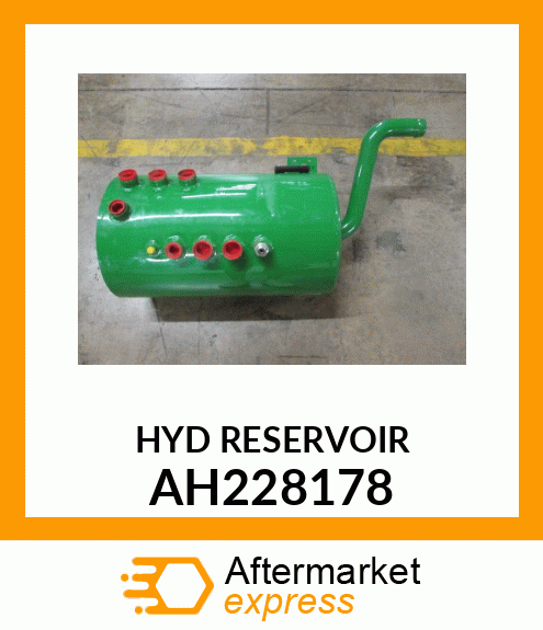 HYDRAULIC RESERVOIR, HYDRAULIC/HYDR AH228178