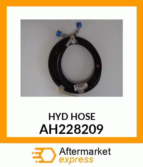 HYDRAULIC HOSE, 600 SERIES CORNHEAD AH228209