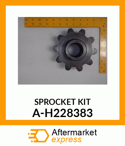 Sprocket Kit - SPROCKET, CLEAN GRAIN ELE A-H228383