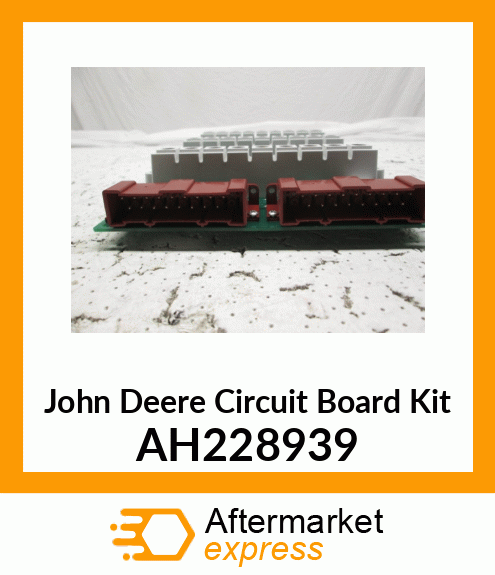 KIT, CIRCUIT BRD, WARNING DISP 10.1 AH228939