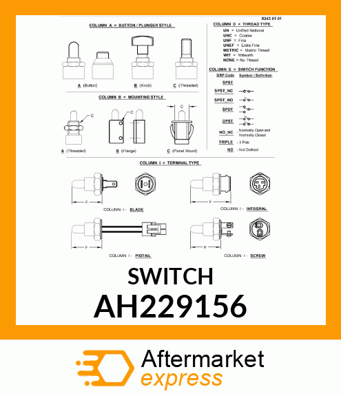 Switch AH229156