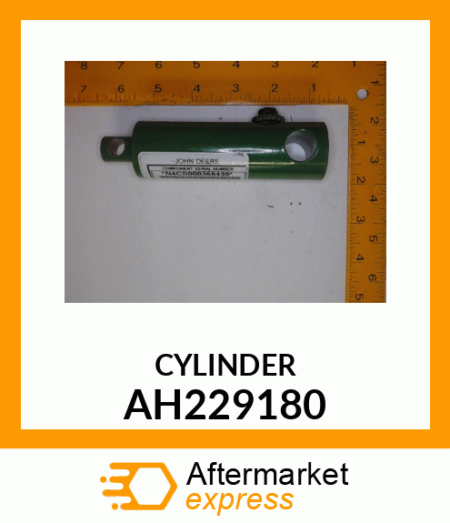 HYDRAULIC CYLINDER, 16 AH229180