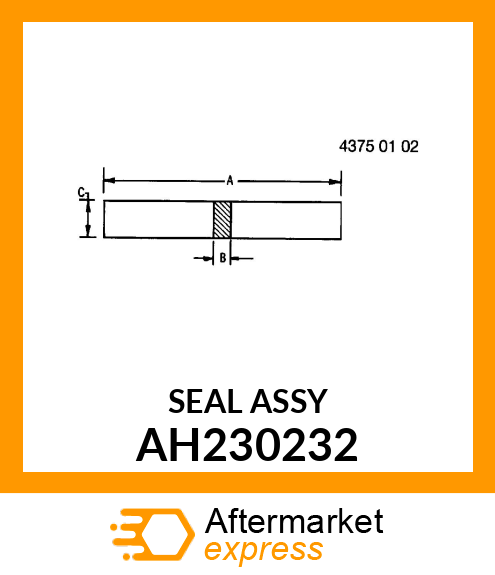 SEAL ASSY AH230232
