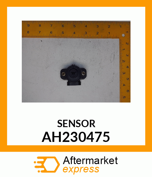 Sensor - SENSOR, ROTARY 23.7 DEGREE AH230475