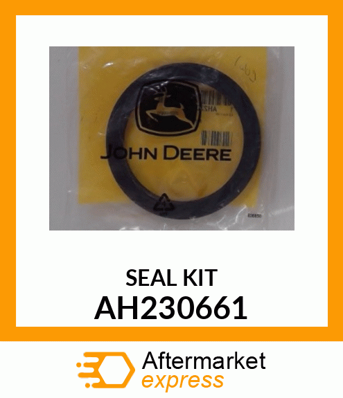 SEAL, SHAFT SEAL AH230661