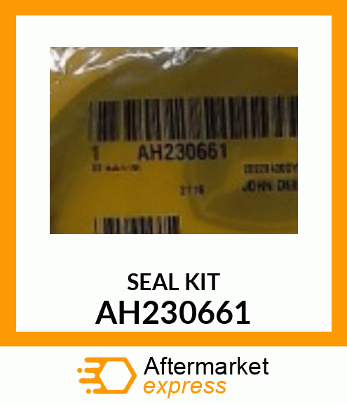 SEAL, SHAFT SEAL AH230661