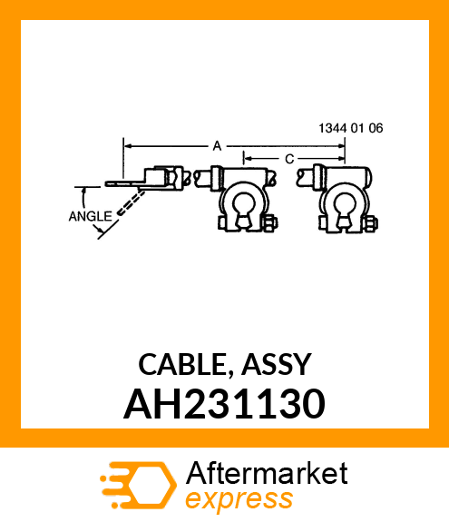 CABLE, ASSY AH231130